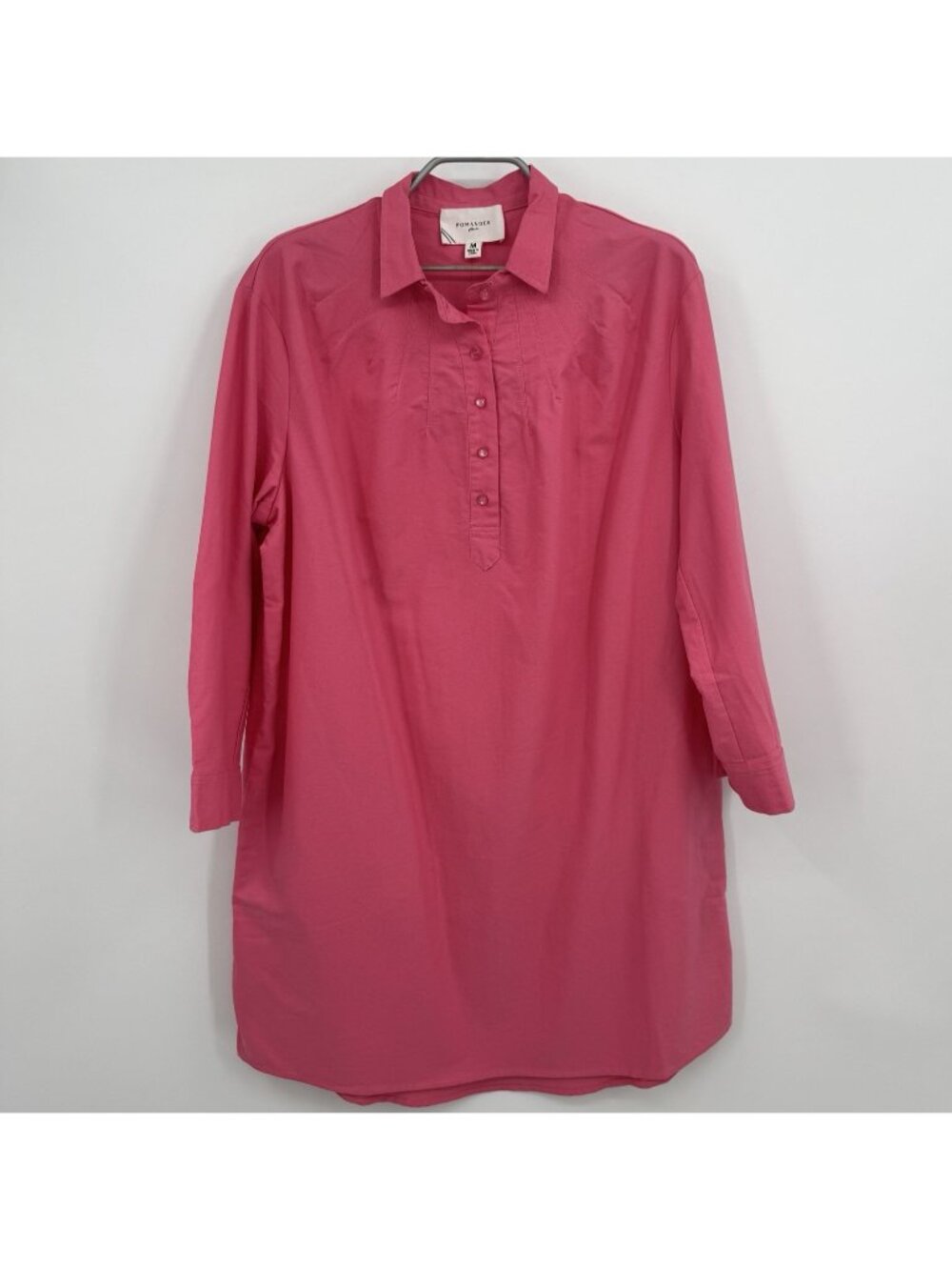 Pomander Place by Tuckernuck Pink Polly Dress size M Small Boxy Shift Mini NWOT